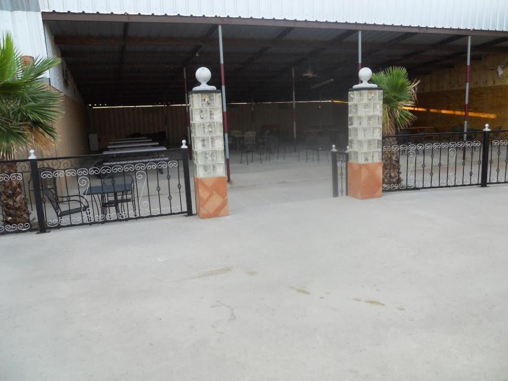 Bar Back Patio Odessa TX Site Pictures
